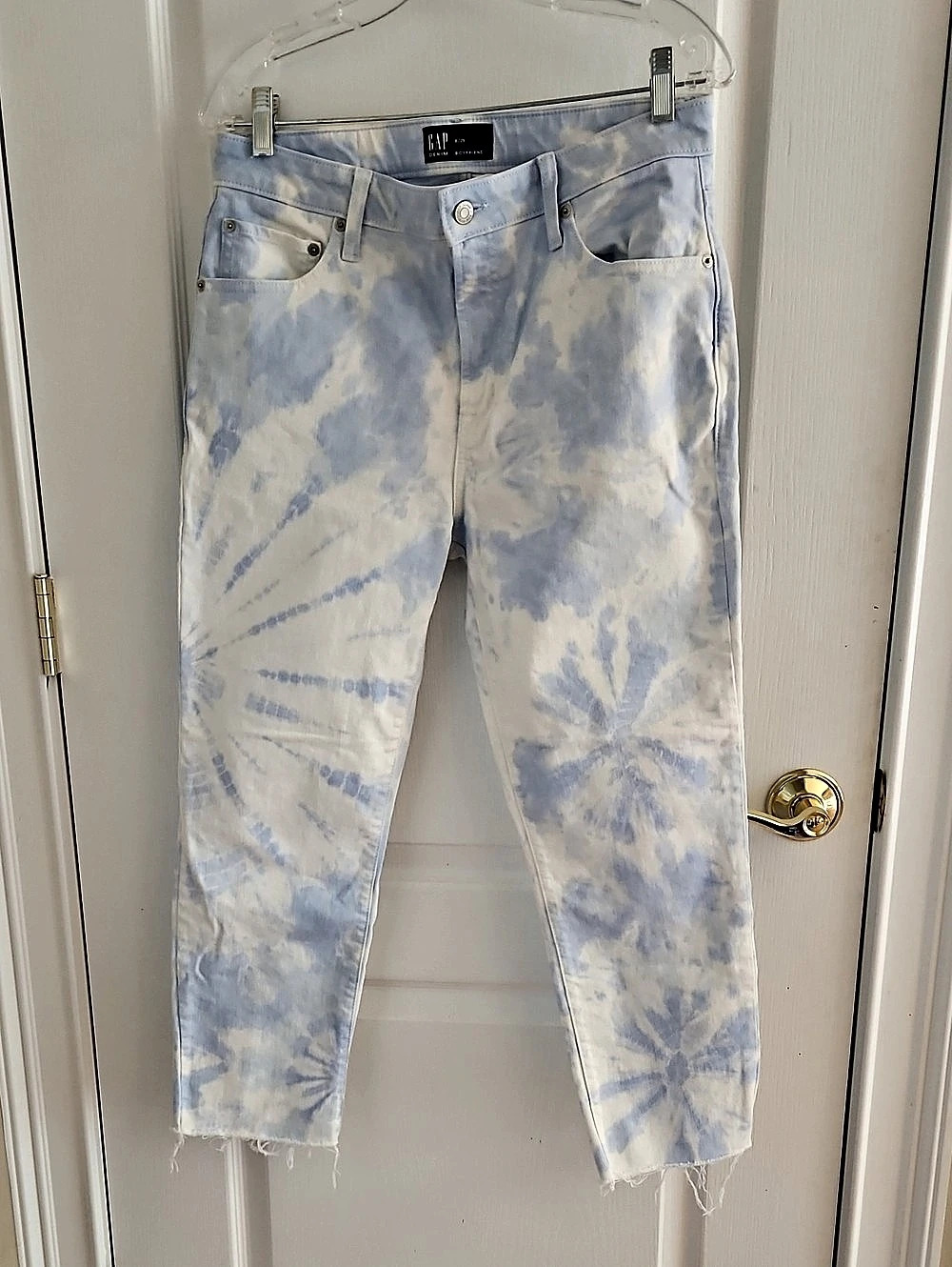 Gap Boyfriend Tie Dye Jeans